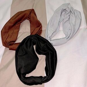 3 Fabric Headbands